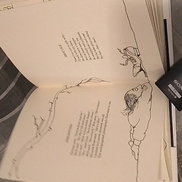 Falling Up Hardcover Poem Book - Picture 4 of 8